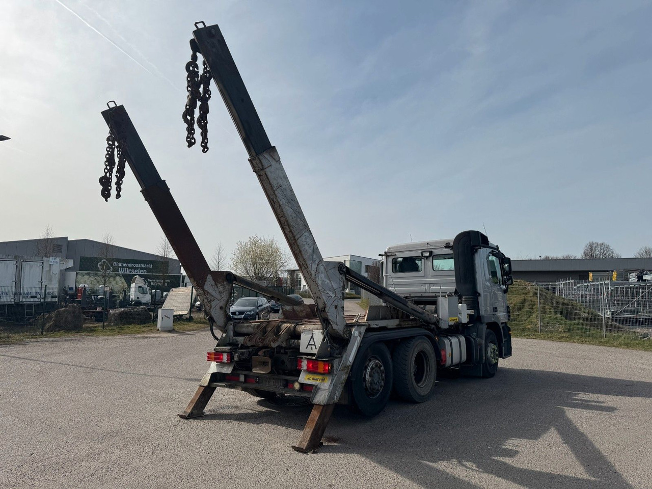 New Tipper Mercedes-Benz 2541 6X2 Marrel Absetzkipper: picture 7