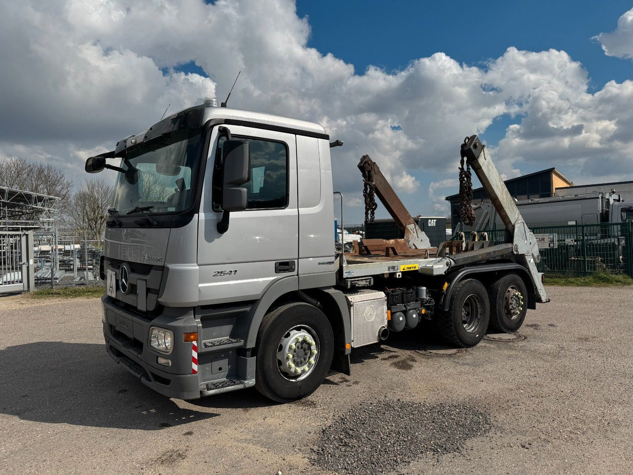Mercedes-Benz 2541 6X2 Marrel Absetzkipper - Tipper: picture 1 Mercedes-Benz 2541 6X2 Marrel Absetzkipper - Tipper: picture 1