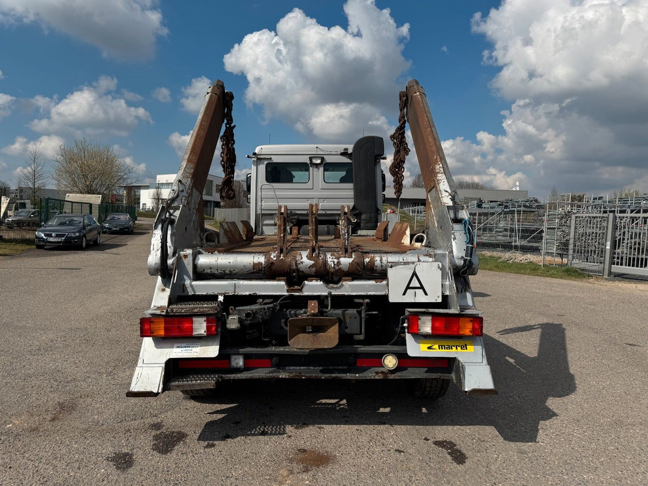 New Tipper Mercedes-Benz 2541 6X2 Marrel Absetzkipper: picture 14