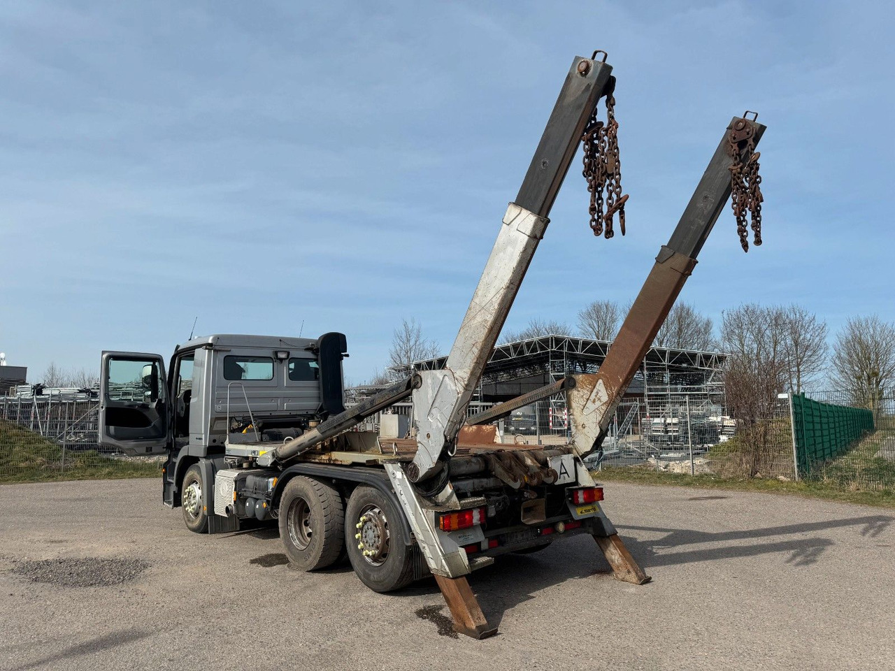 New Tipper Mercedes-Benz 2541 6X2 Marrel Absetzkipper: picture 6