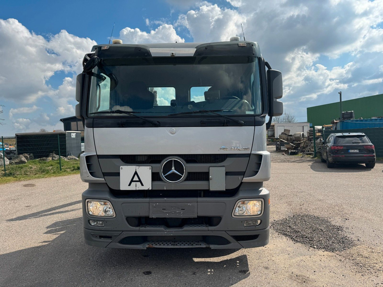 New Tipper Mercedes-Benz 2541 6X2 Marrel Absetzkipper: picture 18