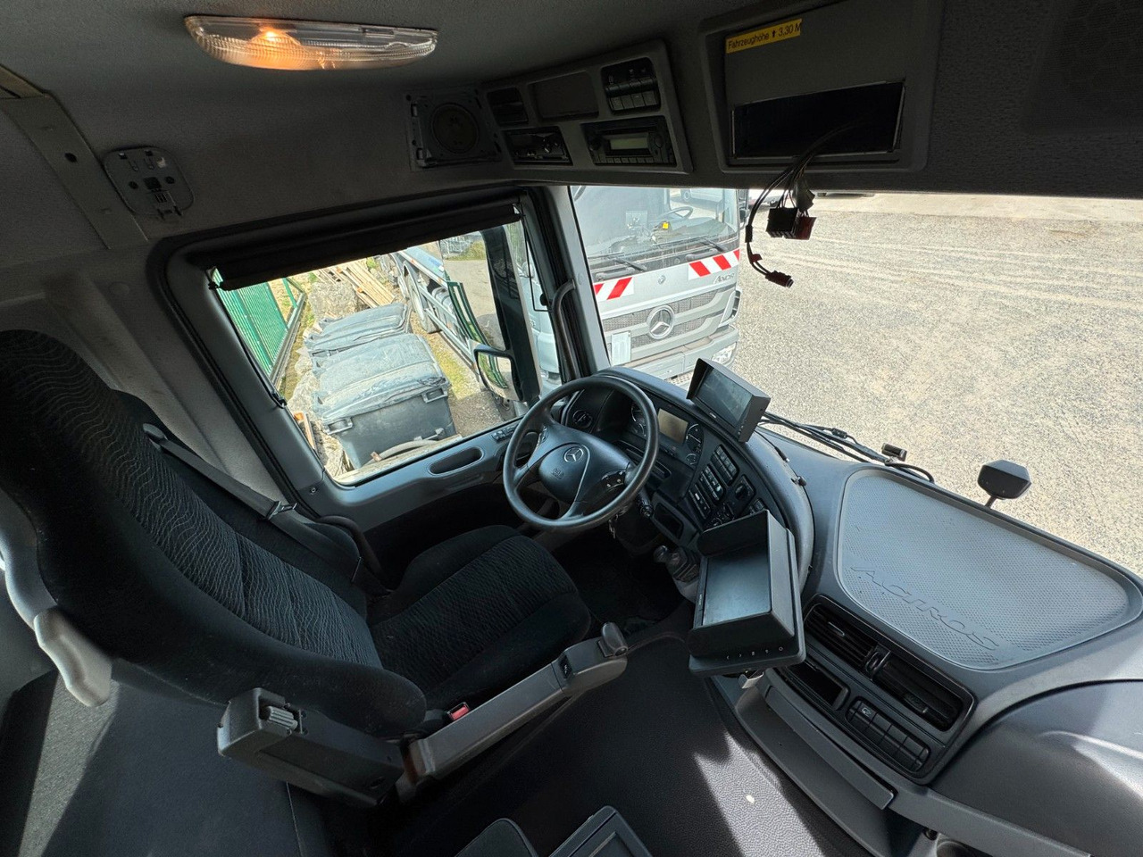 New Tipper Mercedes-Benz 2541 6X2 Marrel Absetzkipper: picture 13