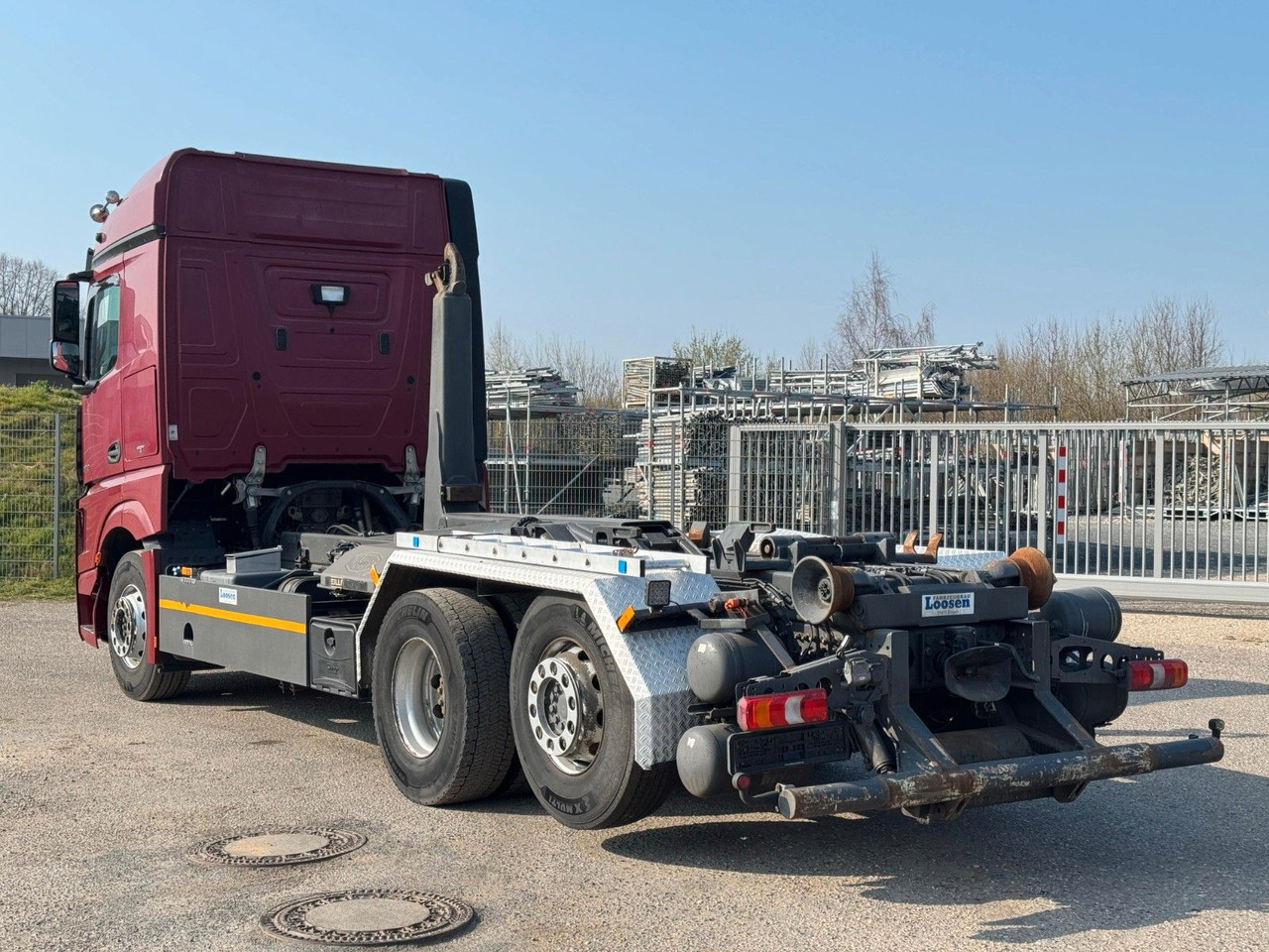 Lease a  Mercedes-Benz 2558 6x2 Meiller RK 20.65 | Retarder | Klima Mercedes-Benz 2558 6x2 Meiller RK 20.65 | Retarder | Klima: picture 7