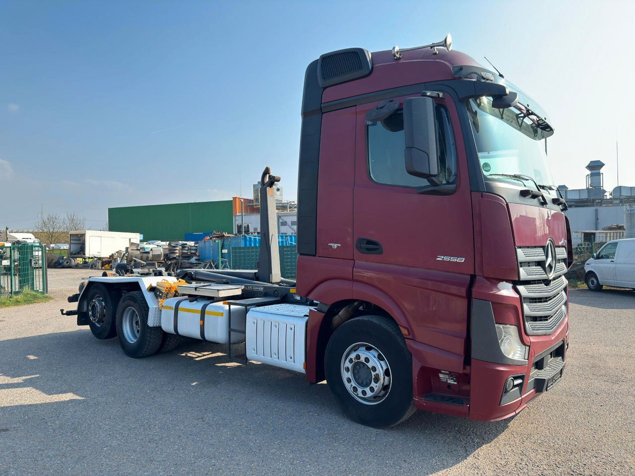 Lease a  Mercedes-Benz 2558 6x2 Meiller RK 20.65 | Retarder | Klima Mercedes-Benz 2558 6x2 Meiller RK 20.65 | Retarder | Klima: picture 10