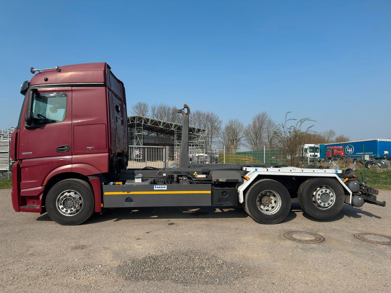 Lease a  Mercedes-Benz 2558 6x2 Meiller RK 20.65 | Retarder | Klima Mercedes-Benz 2558 6x2 Meiller RK 20.65 | Retarder | Klima: picture 6