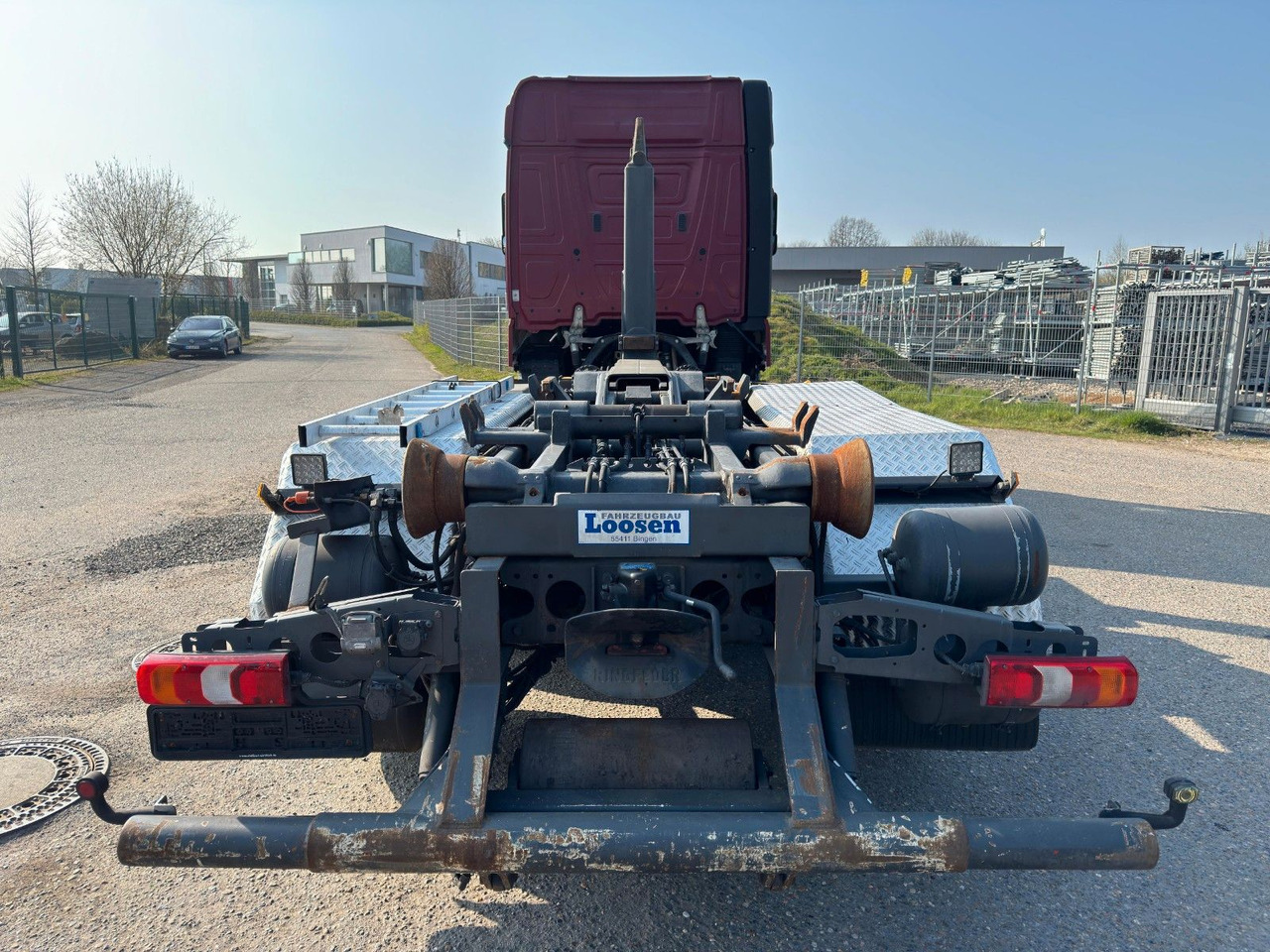 Lease a  Mercedes-Benz 2558 6x2 Meiller RK 20.65 | Retarder | Klima Mercedes-Benz 2558 6x2 Meiller RK 20.65 | Retarder | Klima: picture 8