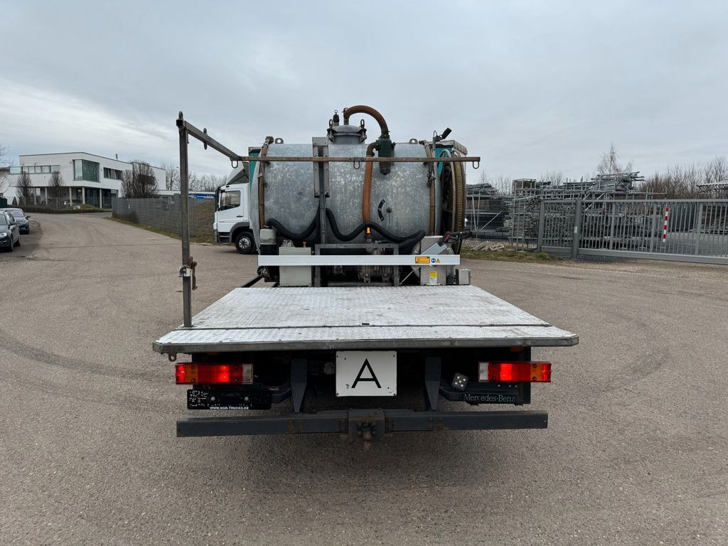 Vacuum truck Mercedes-Benz 818 4X2 ROM Toilettenwagen: picture 14