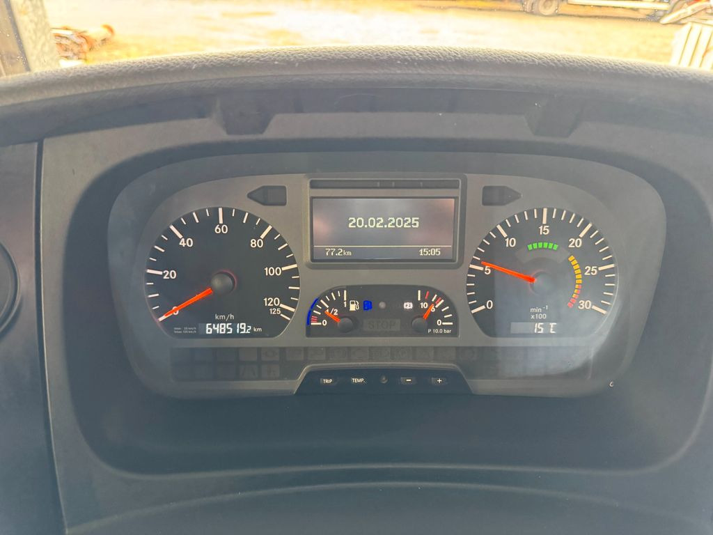 Vacuum truck Mercedes-Benz 818 4X2 ROM Toilettenwagen: picture 6