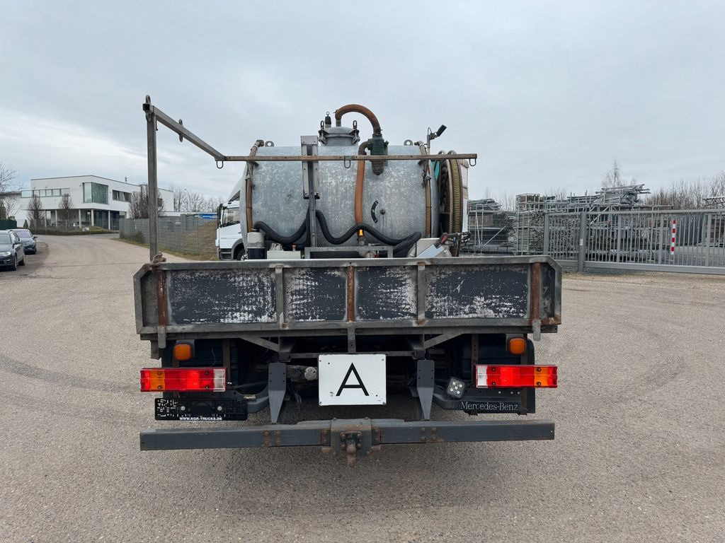Vacuum truck Mercedes-Benz 818 4X2 ROM Toilettenwagen: picture 13
