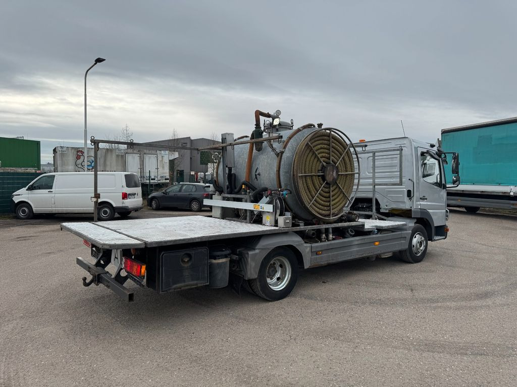 Vacuum truck Mercedes-Benz 818 4X2 ROM Toilettenwagen: picture 15