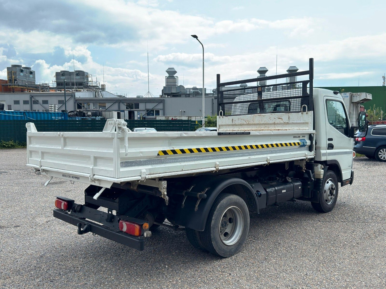 Tipper van Mitsubishi 7C15 Fuso Canter 4x2 mit Meiller 3S. Kipper: picture 8