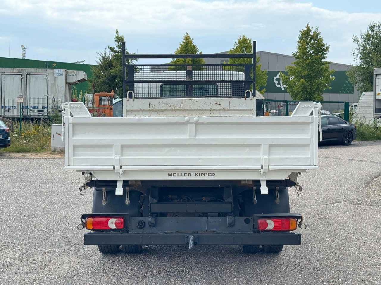 Tipper van Mitsubishi 7C15 Fuso Canter 4x2 mit Meiller 3S. Kipper: picture 7