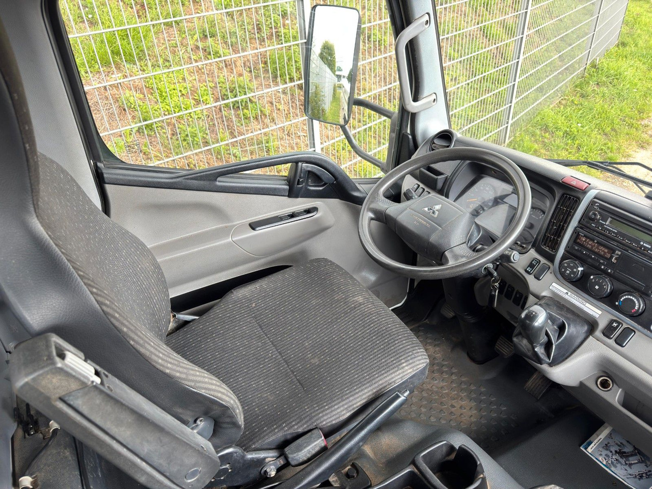 Tipper van Mitsubishi 7C15 Fuso Canter 4x2 mit Meiller 3S. Kipper: picture 14