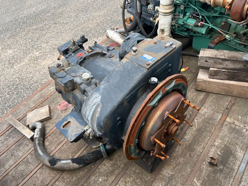 SPICER Lastschaltgetriebe Powershift transmissi - Transmission for Truck: picture 4 SPICER Lastschaltgetriebe Powershift transmissi - Transmission for Truck: picture 4
