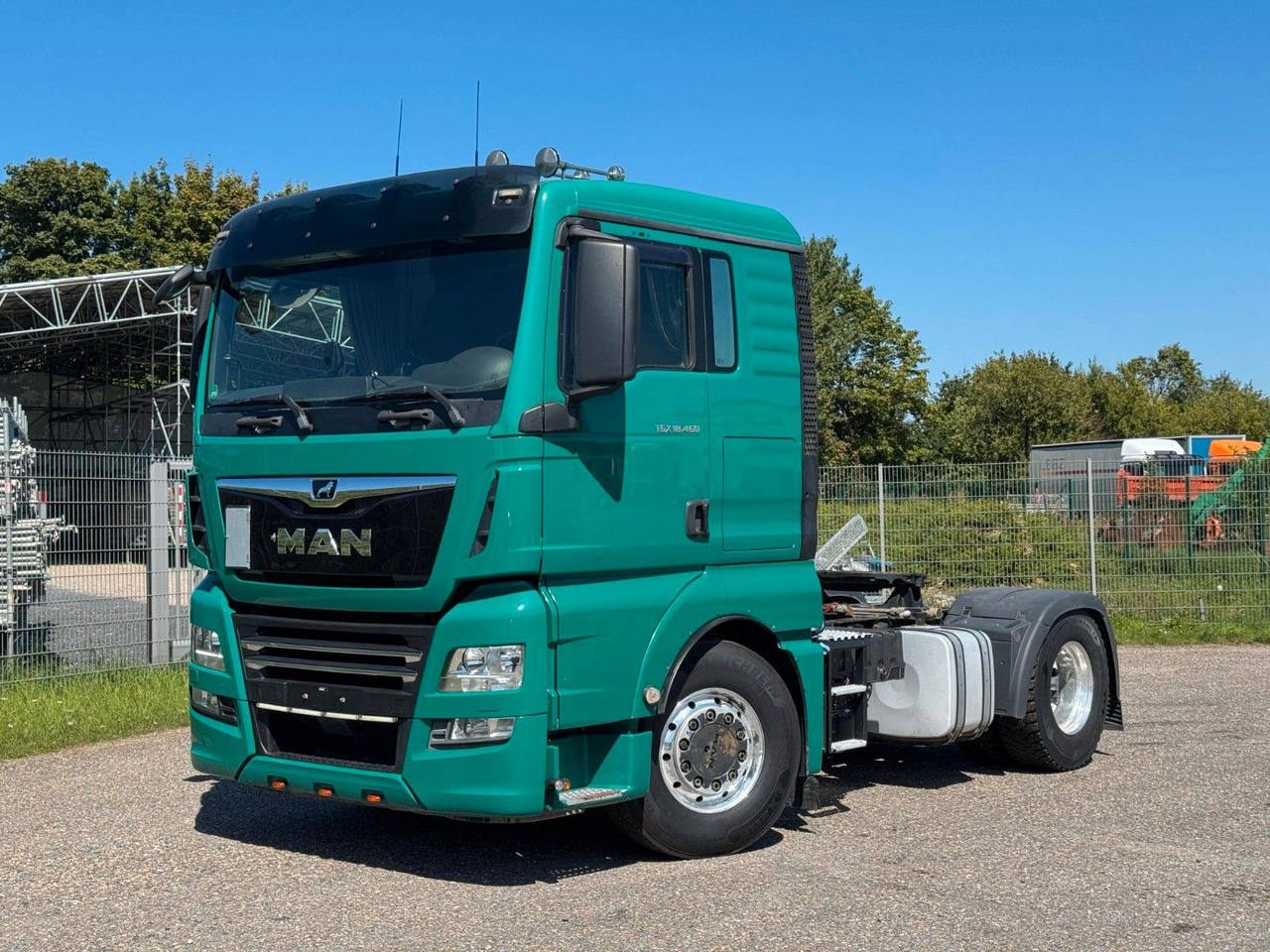 MAN 18.460 4x2 Kipphydr. | Standheiz. | Top Zustand - Tractor unit: picture 1 MAN 18.460 4x2 Kipphydr. | Standheiz. | Top Zustand - Tractor unit: picture 1