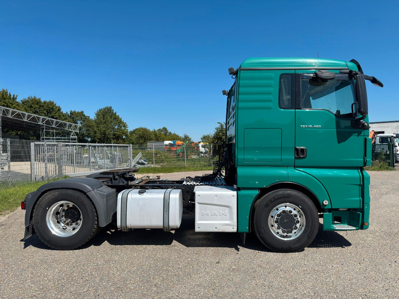MAN 18.460 4x2 Kipphydr. | Standheiz. | Top Zustand - Tractor unit: picture 4 MAN 18.460 4x2 Kipphydr. | Standheiz. | Top Zustand - Tractor unit: picture 4