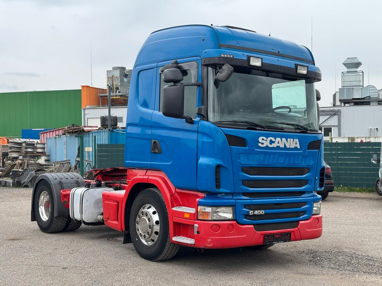 Scania G 400 Retarder & Kipphydraulik - Tractor unit: picture 5 Scania G 400 Retarder & Kipphydraulik - Tractor unit: picture 5