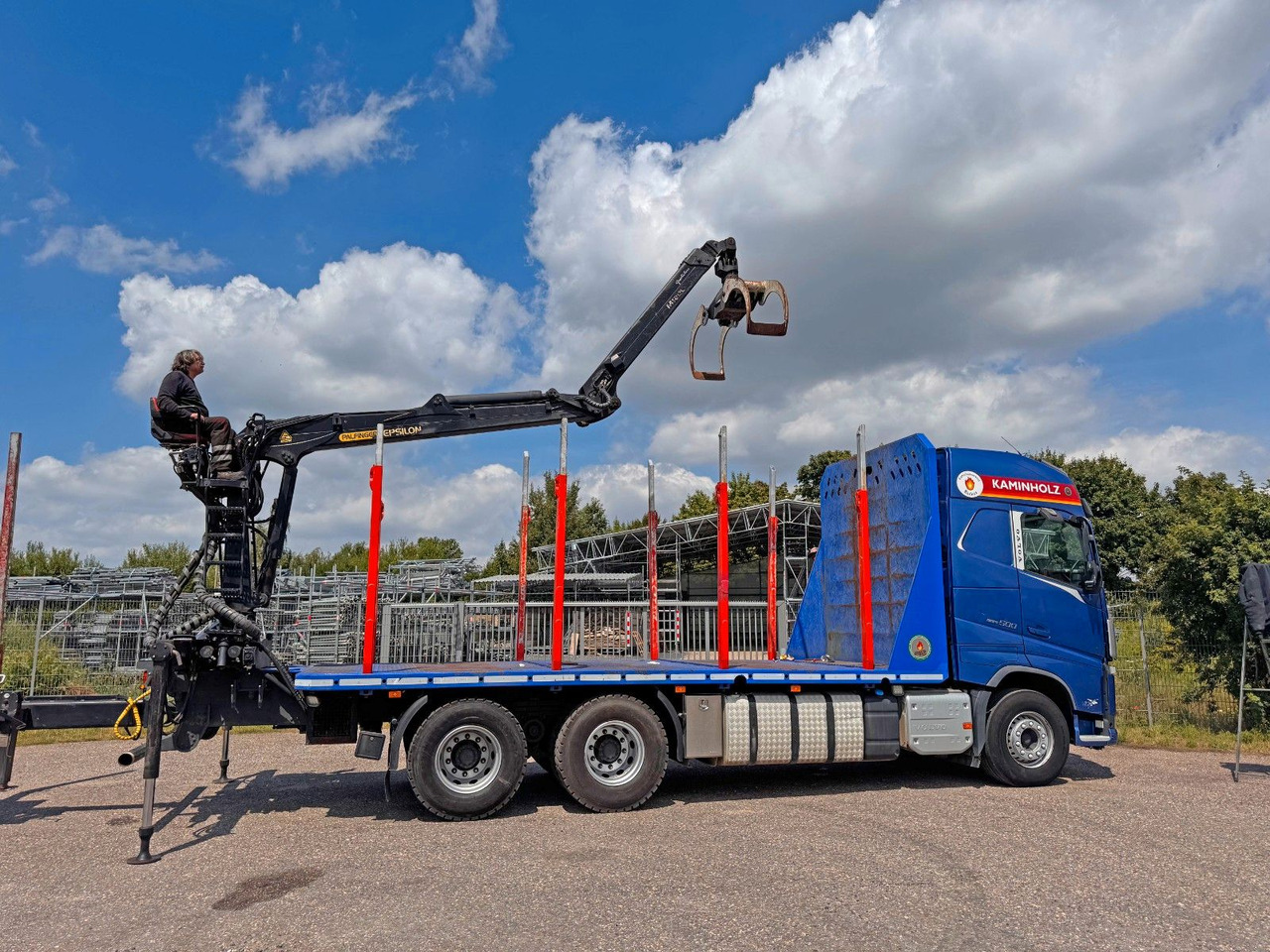 Volvo FH 500 6X4 Blattgefedert Top Zustand - Timber truck, Crane truck: picture 1 Volvo FH 500 6X4 Blattgefedert Top Zustand - Timber truck, Crane truck: picture 1