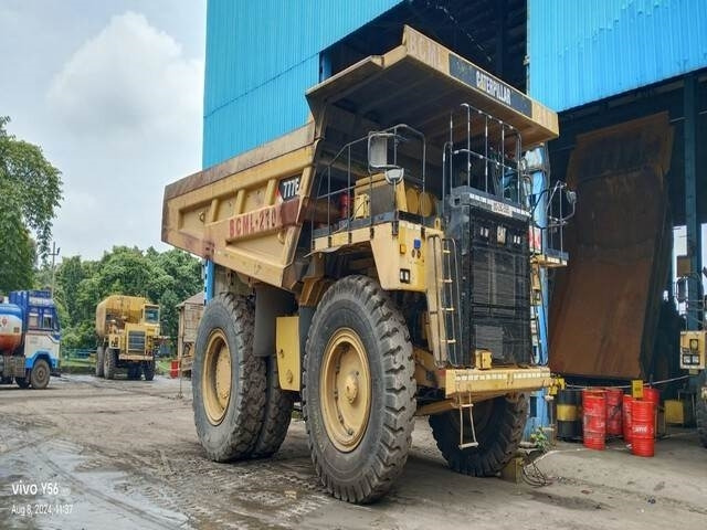 CAT 777E - Rigid dumper/ Rock truck: picture 1 CAT 777E - Rigid dumper/ Rock truck: picture 1