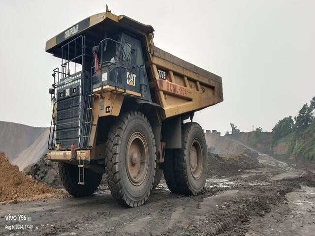 CAT 777E - Rigid dumper/ Rock truck: picture 1 CAT 777E - Rigid dumper/ Rock truck: picture 1