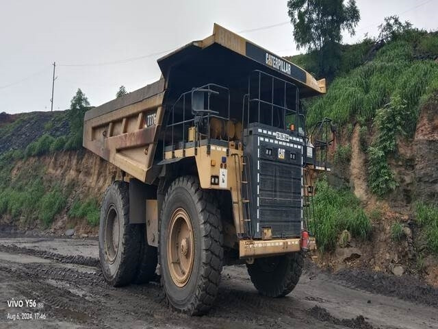 CAT 777E - Rigid dumper/ Rock truck: picture 4 CAT 777E - Rigid dumper/ Rock truck: picture 4
