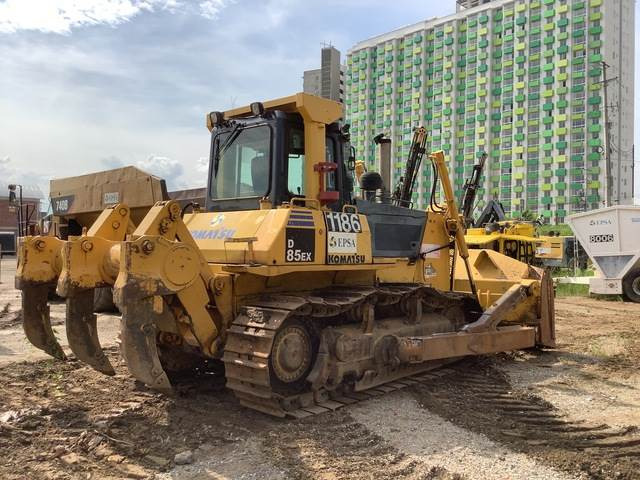 Komatsu D85EX-15 - Bulldozer: picture 3 Komatsu D85EX-15 - Bulldozer: picture 3