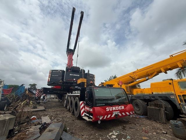 Liebherr LTM1750-9.1 - All terrain crane: picture 5 Liebherr LTM1750-9.1 - All terrain crane: picture 5