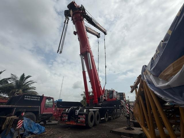 Liebherr LTM1750-9.1 - All terrain crane: picture 3 Liebherr LTM1750-9.1 - All terrain crane: picture 3