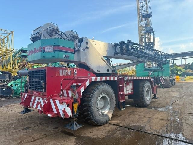 Link-Belt RTC8050-2 - Rough terrain crane: picture 3 Link-Belt RTC8050-2 - Rough terrain crane: picture 3