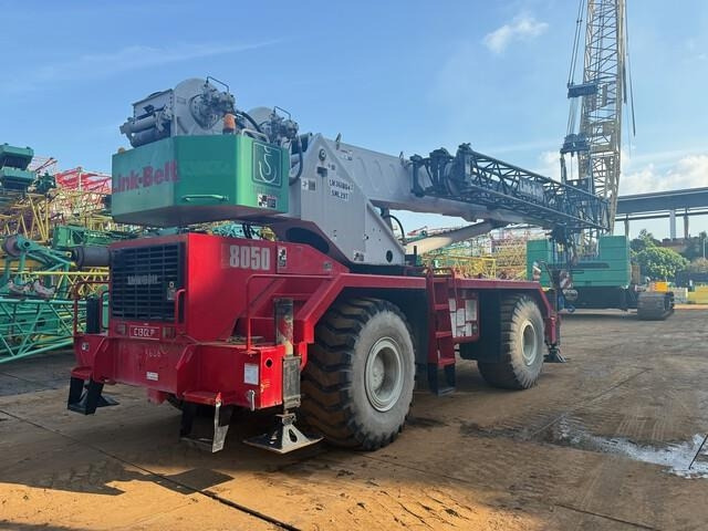 Link-Belt RTC8050-2 - Rough terrain crane: picture 3 Link-Belt RTC8050-2 - Rough terrain crane: picture 3