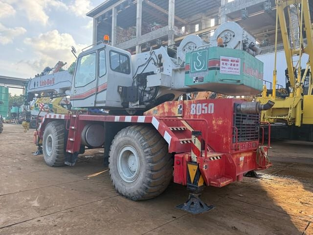 Link-Belt RTC8050-2 - Rough terrain crane: picture 2 Link-Belt RTC8050-2 - Rough terrain crane: picture 2