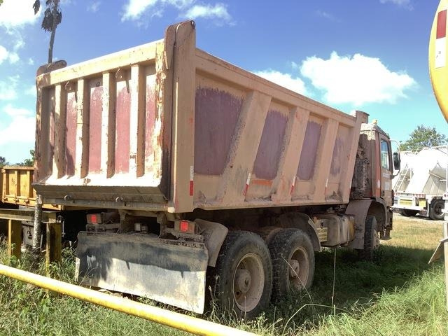 Mercedes-Benz ACTROS 3341 - Tipper: picture 3 Mercedes-Benz ACTROS 3341 - Tipper: picture 3