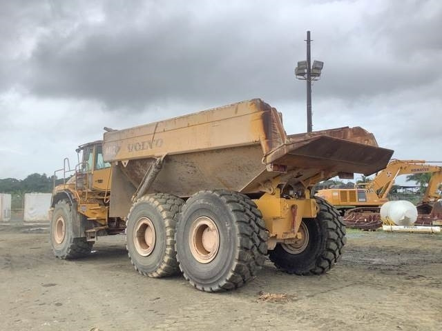 Volvo A40D - Articulated dumper: picture 2 Volvo A40D - Articulated dumper: picture 2