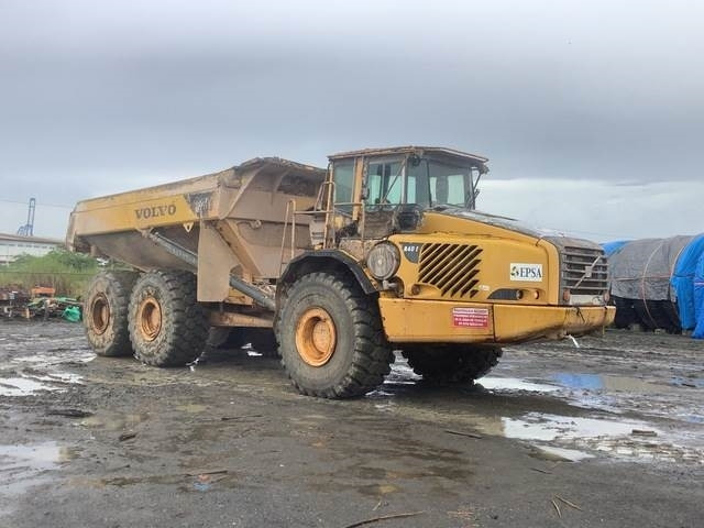 Volvo A40D - Articulated dumper: picture 4 Volvo A40D - Articulated dumper: picture 4
