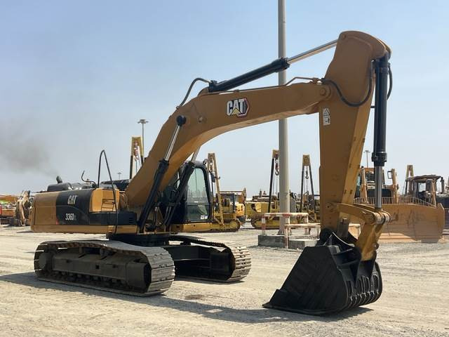 CAT 336D2L - Crawler excavator: picture 4 CAT 336D2L - Crawler excavator: picture 4