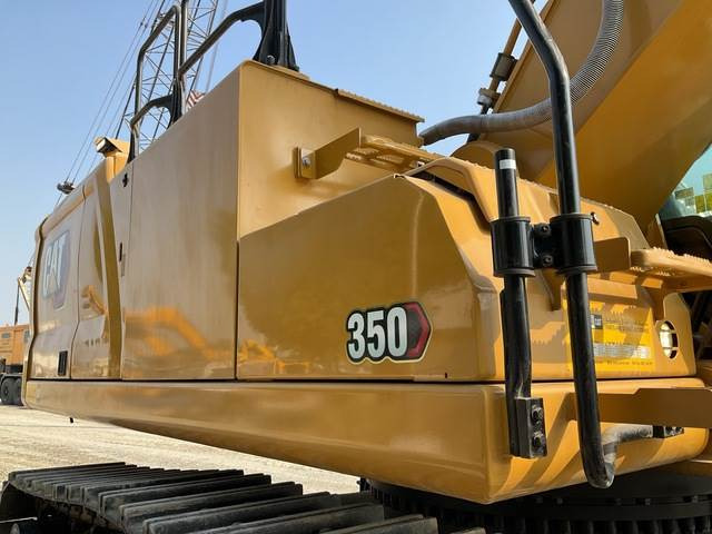 Crawler excavator CAT 350: picture 9