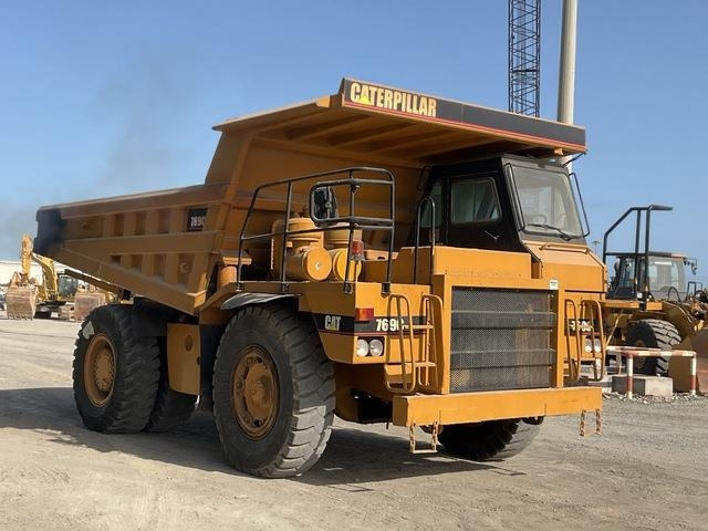 CAT 769 - Rigid dumper/ Rock truck: picture 4 CAT 769 - Rigid dumper/ Rock truck: picture 4