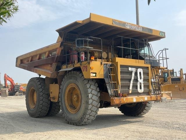 CAT 777D - Rigid dumper/ Rock truck: picture 4 CAT 777D - Rigid dumper/ Rock truck: picture 4