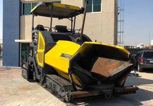 Dynapac SD2550CS - Asphalt paver: picture 1 Dynapac SD2550CS - Asphalt paver: picture 1