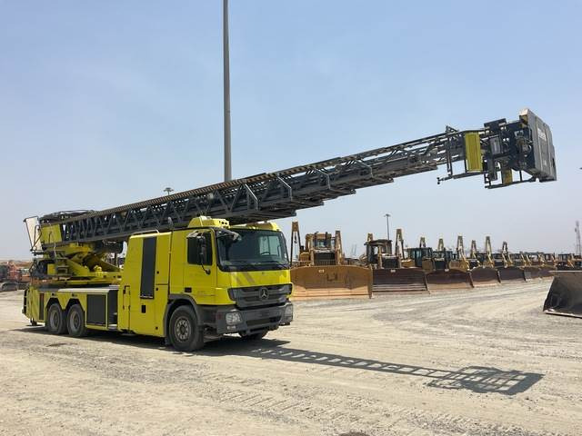 Mercedes-Benz Actros 2641 - Fire truck: picture 4 Mercedes-Benz Actros 2641 - Fire truck: picture 4