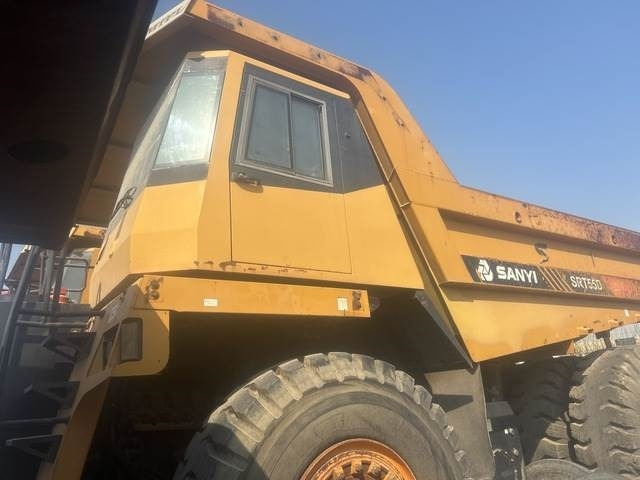 Rigid dumper/ Rock truck Sany SRT55D: picture 8