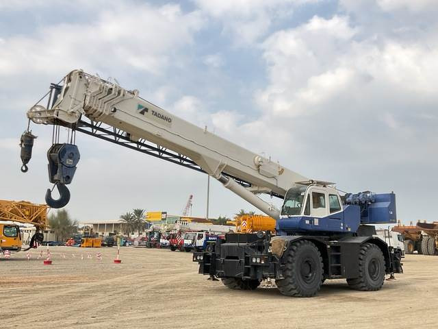 Tadano GR700EX - Rough terrain crane: picture 1 Tadano GR700EX - Rough terrain crane: picture 1
