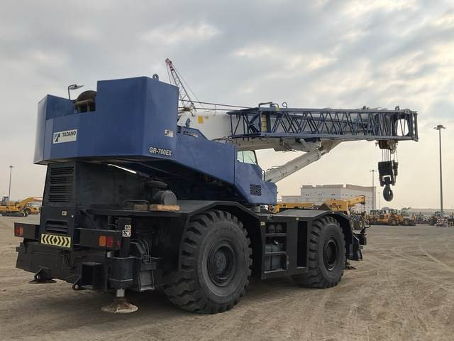 Tadano GR700EX - Rough terrain crane: picture 3 Tadano GR700EX - Rough terrain crane: picture 3