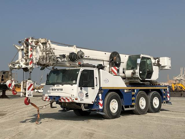 Terex AC60/3 - All terrain crane: picture 1 Terex AC60/3 - All terrain crane: picture 1