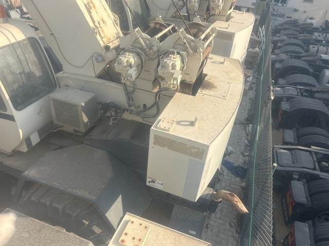 Rough terrain crane Terex RT555: picture 15