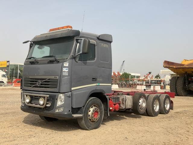 Volvo FH540 - Cab chassis truck: picture 2 Volvo FH540 - Cab chassis truck: picture 2