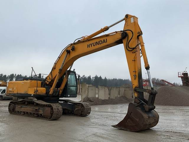 Hyundai Robex 320NLC-7A - Crawler excavator: picture 4 Hyundai Robex 320NLC-7A - Crawler excavator: picture 4
