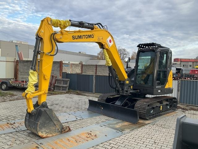 Sumitomo SH80BS-7 - Crawler excavator: picture 1 Sumitomo SH80BS-7 - Crawler excavator: picture 1