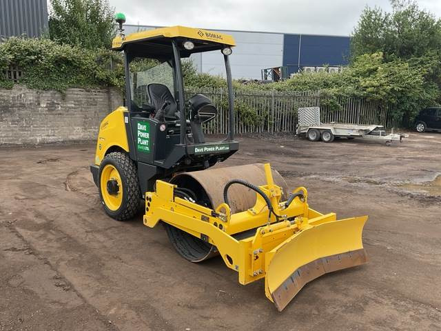 Bomag BW124DH-5 - Compactor: picture 4 Bomag BW124DH-5 - Compactor: picture 4