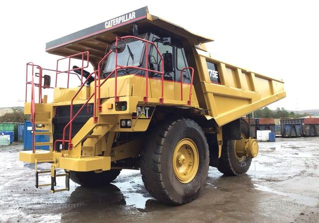 CAT 775E - Rigid dumper/ Rock truck: picture 1 CAT 775E - Rigid dumper/ Rock truck: picture 1